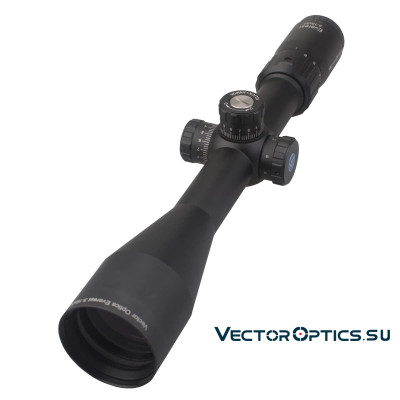 Оптический прицел Vector Optics Everest 3-18x50 SFP GenII кольца 30мм