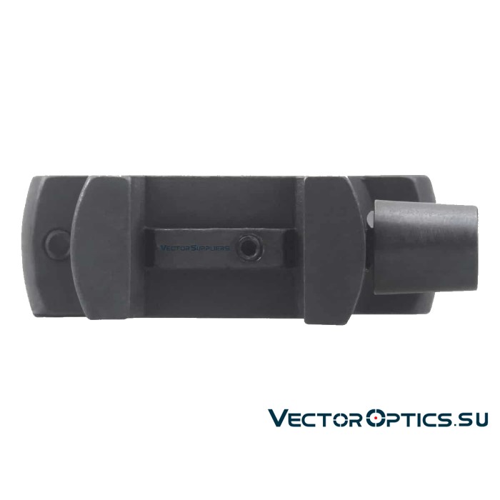 Кольца Vector Optics 30мм быстросъёмные на Picatinny/Weaver, стальные, высокие BH=27 (SCSR-06)