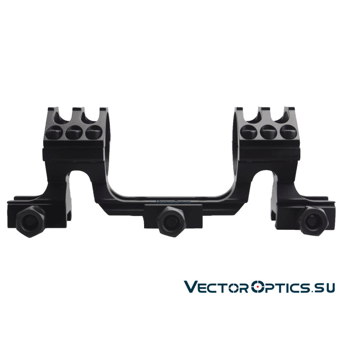 Кронштейн моноблок Vector Optics кольца 30мм, на Picatinny (SCTM-39)  