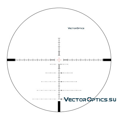 Оптический прицел Vector Optics Tourex 6-24x50 FFP кольца 30мм