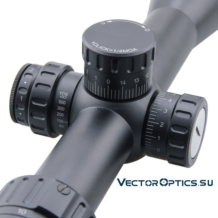 Оптический прицел Vector Optics Tourex 6-24x50 FFP кольца 30мм