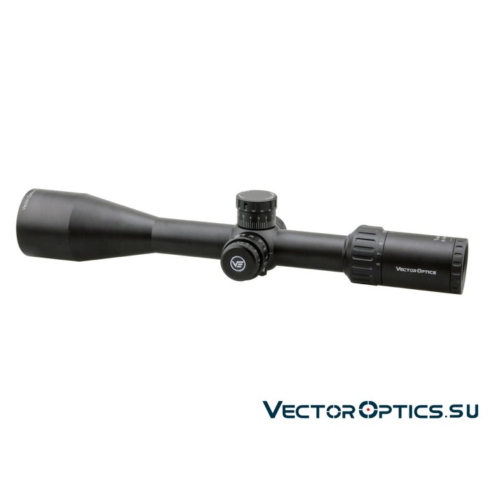 Оптический прицел Vector Optics Tourex 6-24x50 FFP кольца 30мм