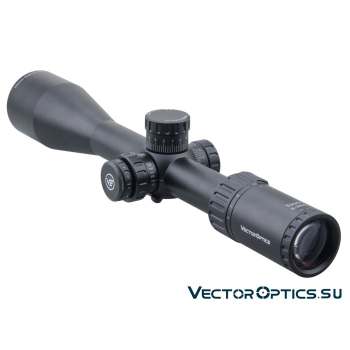 Оптический прицел Vector Optics Tourex 6-24x50 FFP кольца 30мм