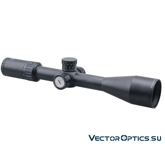 Оптический прицел Vector Optics Tourex 6-24x50 FFP кольца 30мм