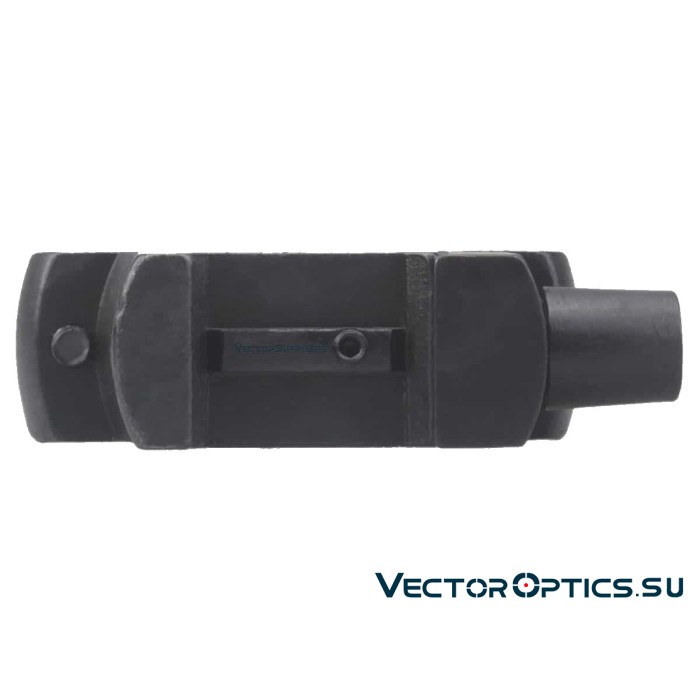 Кольца Vector Optics 30мм быстросъёмные на Picatinny/Weaver, стальные, средние BH=21мм (SCSR-05)
