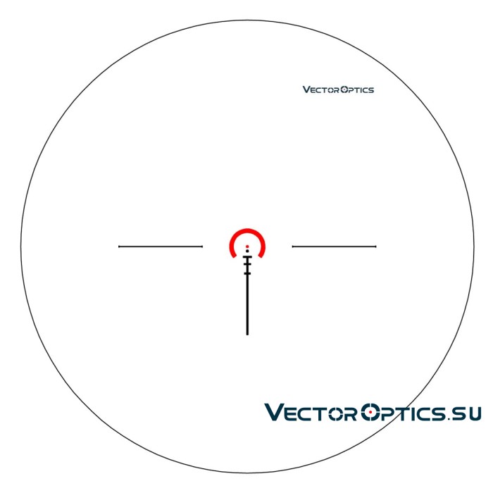 Оптический прицел Vector Optics Aston 1-6x24 SFP кольца 30мм