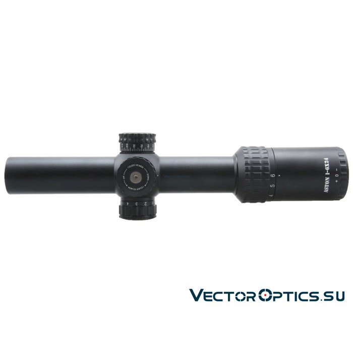 Оптический прицел Vector Optics Aston 1-6x24 SFP кольца 30мм