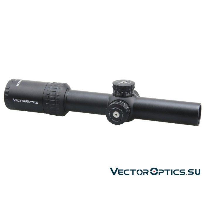 Оптический прицел Vector Optics Aston 1-6x24 SFP кольца 30мм
