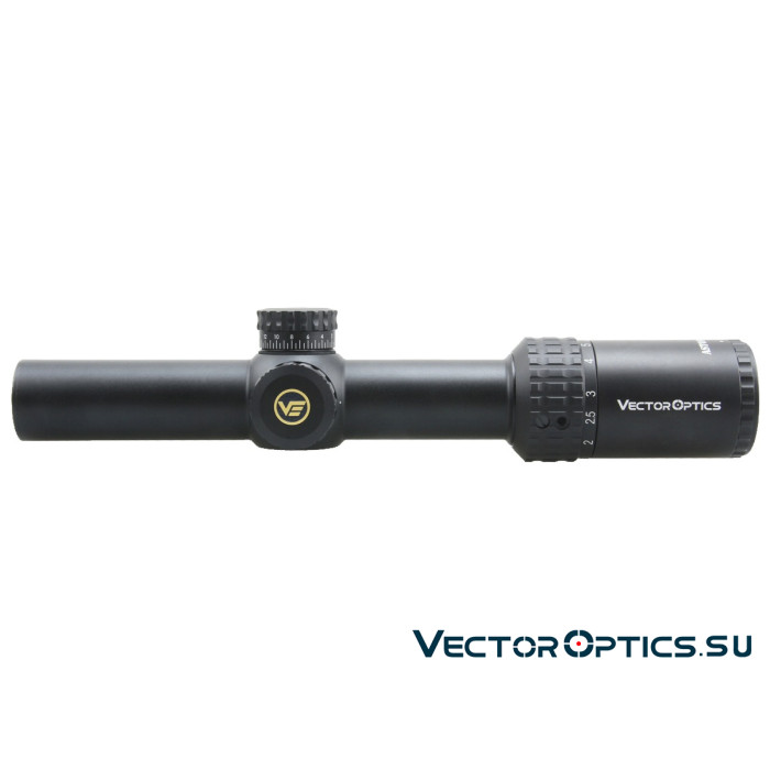 Оптический прицел Vector Optics Aston 1-6x24 SFP кольца 30мм