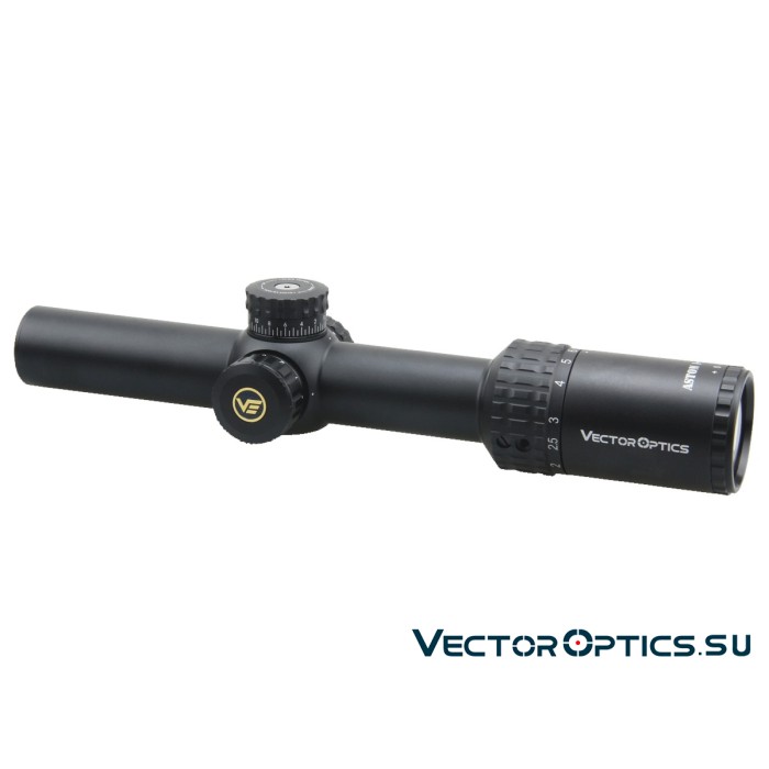 Оптический прицел Vector Optics Aston 1-6x24 SFP кольца 30мм