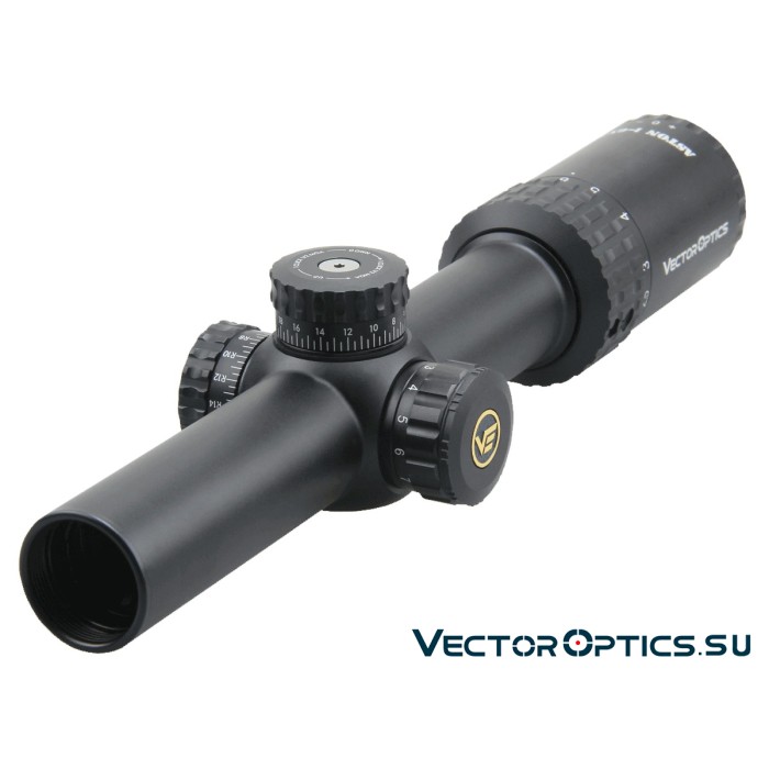 Оптический прицел Vector Optics Aston 1-6x24 SFP кольца 30мм