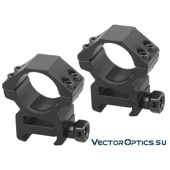 Оптический прицел Vector Optics Matiz 2-7x32 MOA SFP кольца 25,4мм