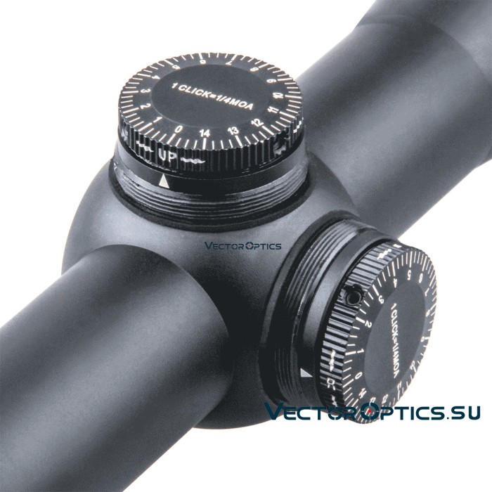 Оптический прицел Vector Optics Matiz 2-7x32 MOA SFP кольца 25,4мм