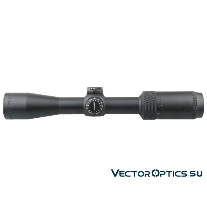 Оптический прицел Vector Optics Matiz 2-7x32 MOA SFP кольца 25,4мм