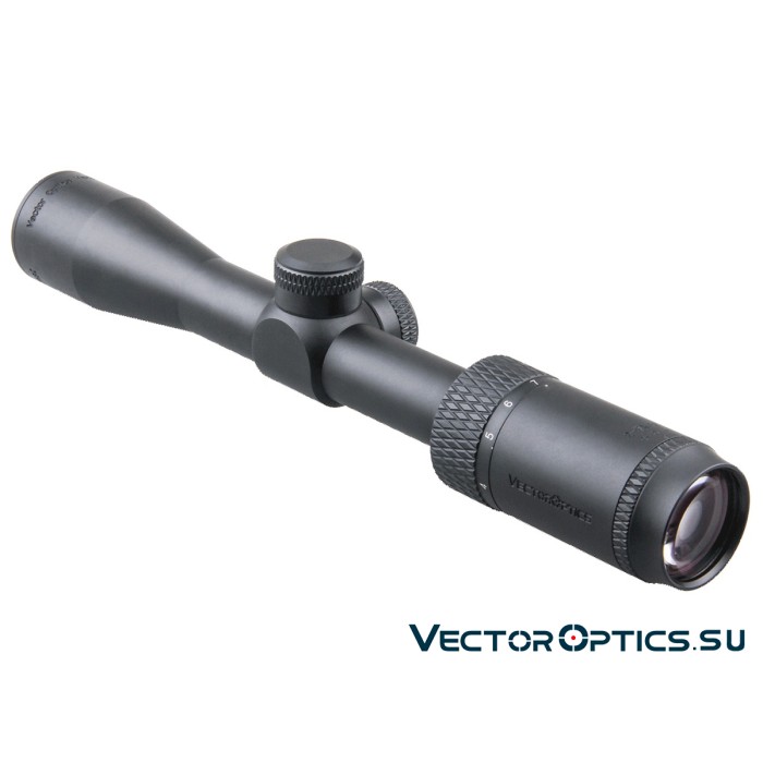 Оптический прицел Vector Optics Matiz 2-7x32 MOA SFP кольца 25,4мм