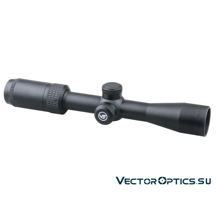 Оптический прицел Vector Optics Matiz 2-7x32 MOA SFP кольца 25,4мм