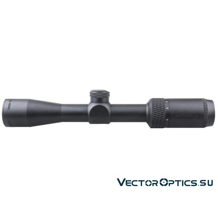 Оптический прицел Vector Optics Matiz 2-7x32 MOA SFP кольца 25,4мм