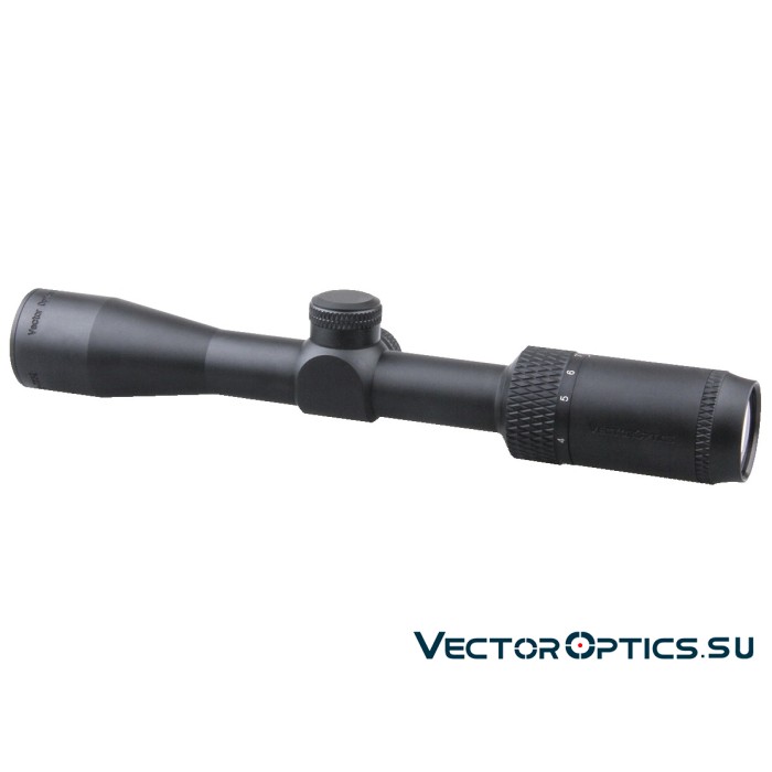 Оптический прицел Vector Optics Matiz 2-7x32 MOA SFP кольца 25,4мм