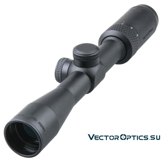 Оптический прицел Vector Optics Matiz 2-7x32 MOA SFP кольца 25,4мм