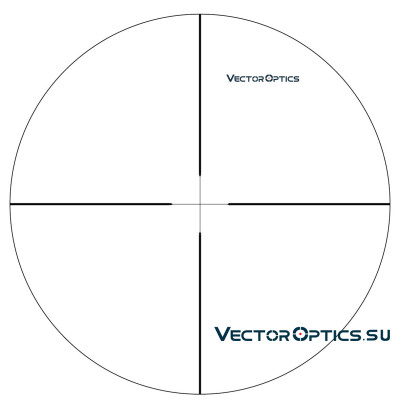 Оптический прицел Vector Optics Matiz 3-9x40 MOA SFP кольца 25,4мм