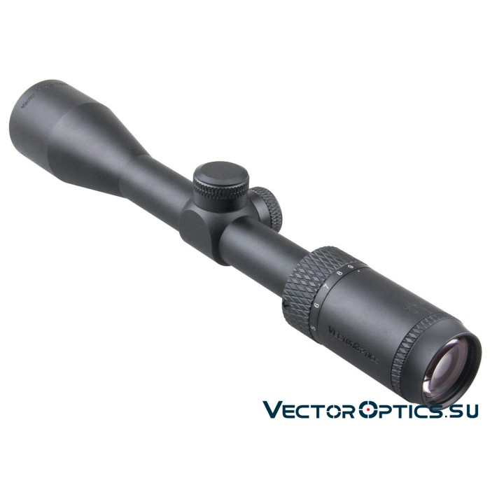 Оптический прицел Vector Optics Matiz 3-9x40 MOA SFP кольца 25,4мм