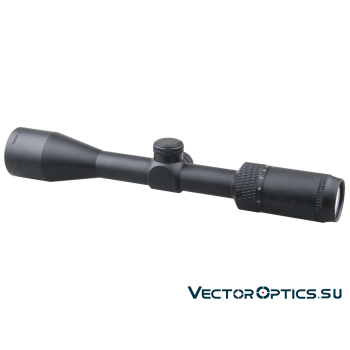 Оптический прицел Vector Optics Matiz 3-9x40 MOA SFP кольца 25,4мм