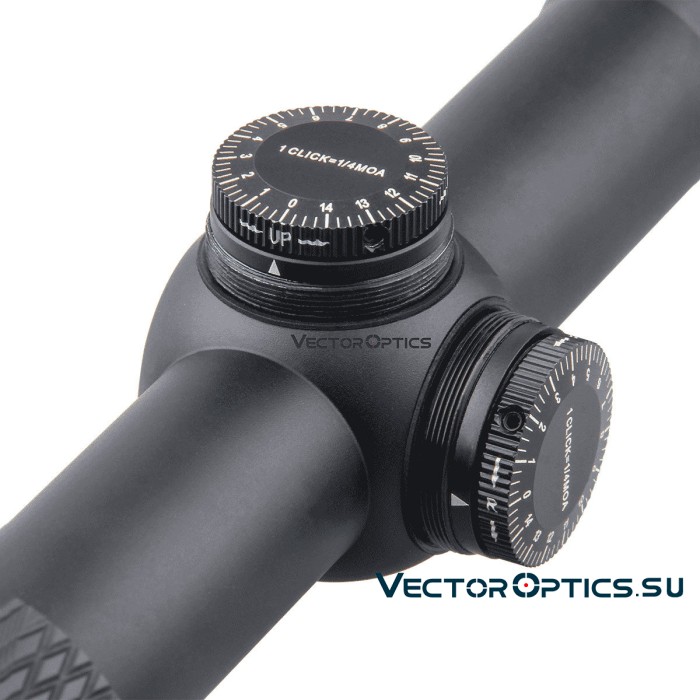 Оптический прицел Vector Optics Matiz 3-9x40 MOA SFP кольца 25,4мм