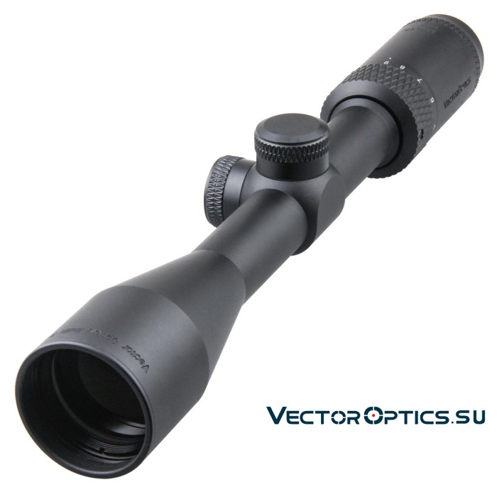 Оптический прицел Vector Optics Matiz 3-9x40 MOA SFP кольца 25,4мм