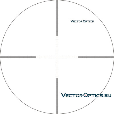 Оптический прицел Vector Optics Matiz 3-9x40 MIL SFP кольца 25,4мм