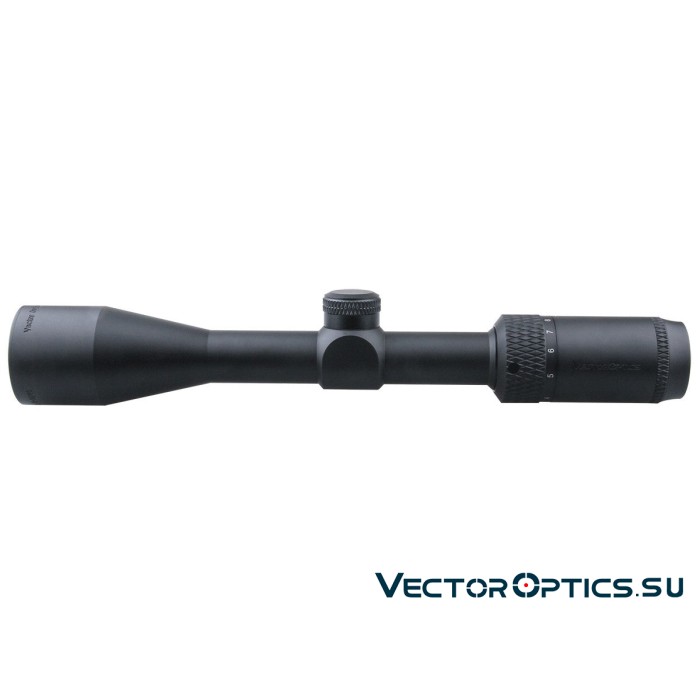 Оптический прицел Vector Optics Matiz 3-9x40 MIL SFP кольца 25,4мм