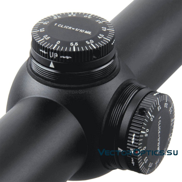 Оптический прицел Vector Optics Matiz 3-9x40 MIL SFP кольца 25,4мм