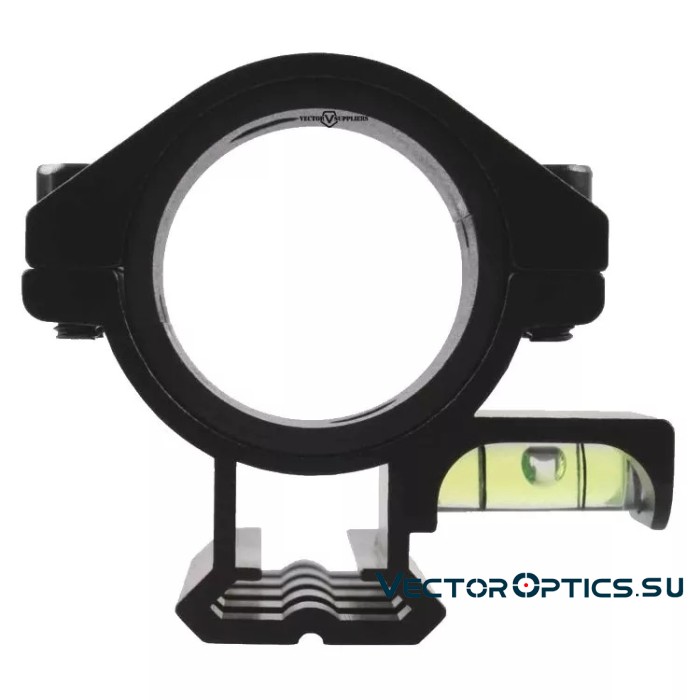 Крепление Vector Optics с планкой Weaver на прицелы 30мм/25,4мм ACD (SCACD-07)