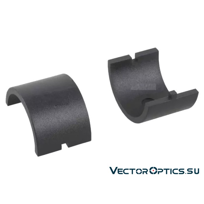 Крепление Vector Optics с планкой Weaver на прицелы 30мм/25,4мм ACD (SCACD-07)