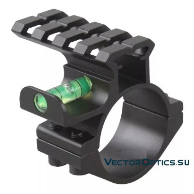 Крепление Vector Optics с планкой Weaver на прицелы 30мм/25,4мм ACD (SCACD-07)