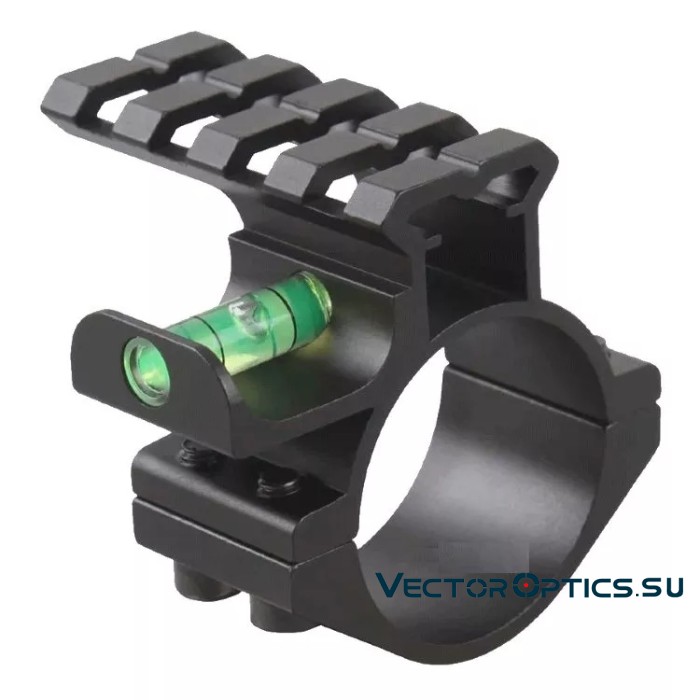 Крепление Vector Optics с планкой Weaver на прицелы 30мм/25,4мм ACD (SCACD-07)
