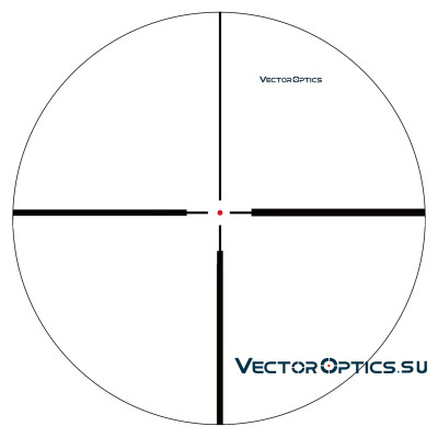 Оптический прицел Vector Optics Matiz 3-9x50 SFP кольца 25,4мм