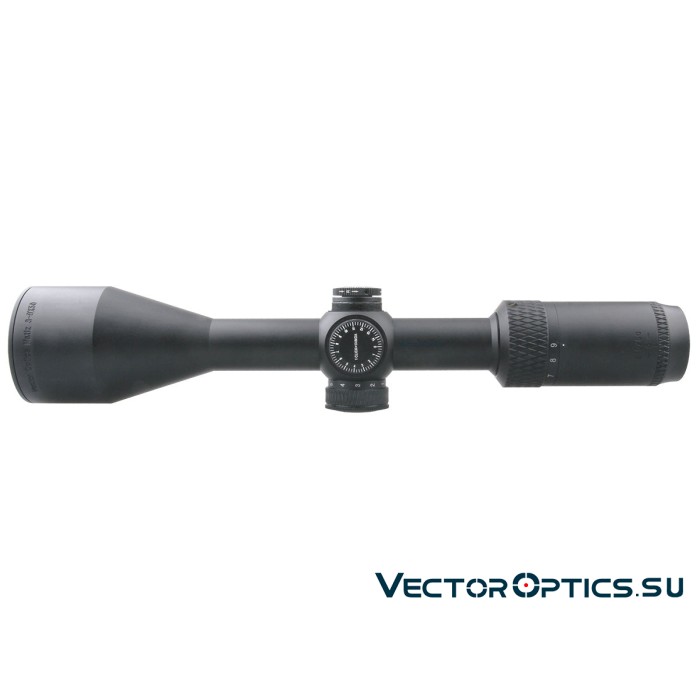 Оптический прицел Vector Optics Matiz 3-9x50 SFP кольца 25,4мм