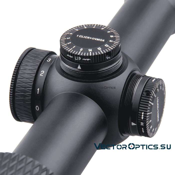Оптический прицел Vector Optics Matiz 3-9x50 SFP кольца 25,4мм