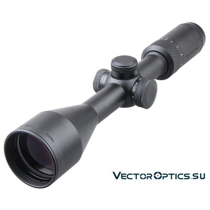 Оптический прицел Vector Optics Matiz 3-9x50 SFP кольца 25,4мм