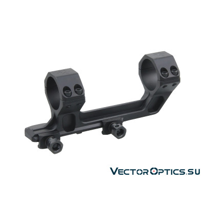 Кронштейн моноблок Vector Optics на AR кольца 30мм, с выносом, на Picatinny (XASR-3031)