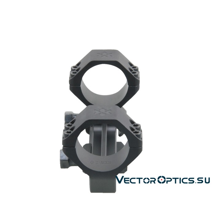 Кронштейн моноблок Vector Optics на AR кольца 30мм, с выносом, на Picatinny (XASR-3031)