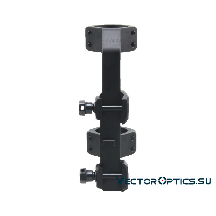 Кронштейн моноблок Vector Optics на AR кольца 30мм, с выносом, на Picatinny (XASR-3031)