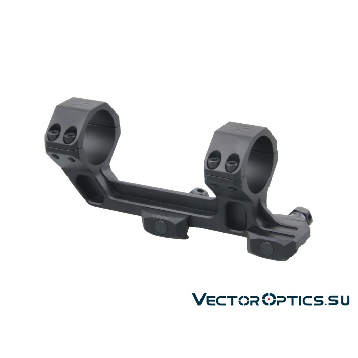 Кронштейн моноблок Vector Optics на AR кольца 30мм, с выносом, на Picatinny (XASR-3031)