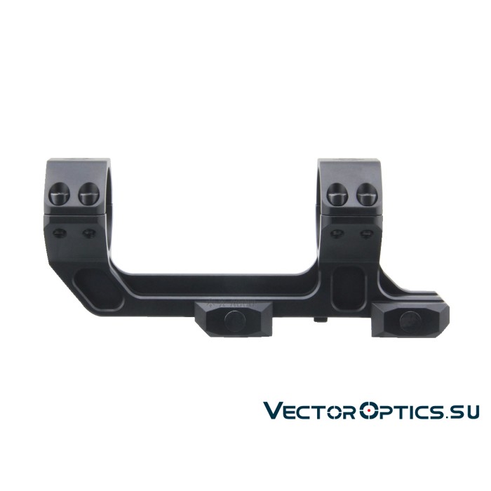 Кронштейн моноблок Vector Optics на AR кольца 30мм, с выносом, на Picatinny (XASR-3031)