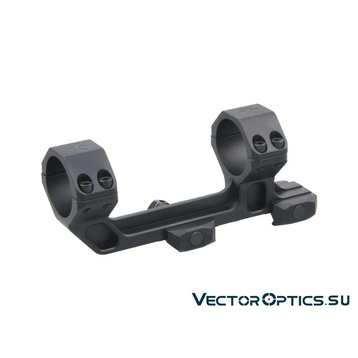Кронштейн моноблок Vector Optics на AR кольца 30мм, с выносом, на Picatinny (XASR-3031)