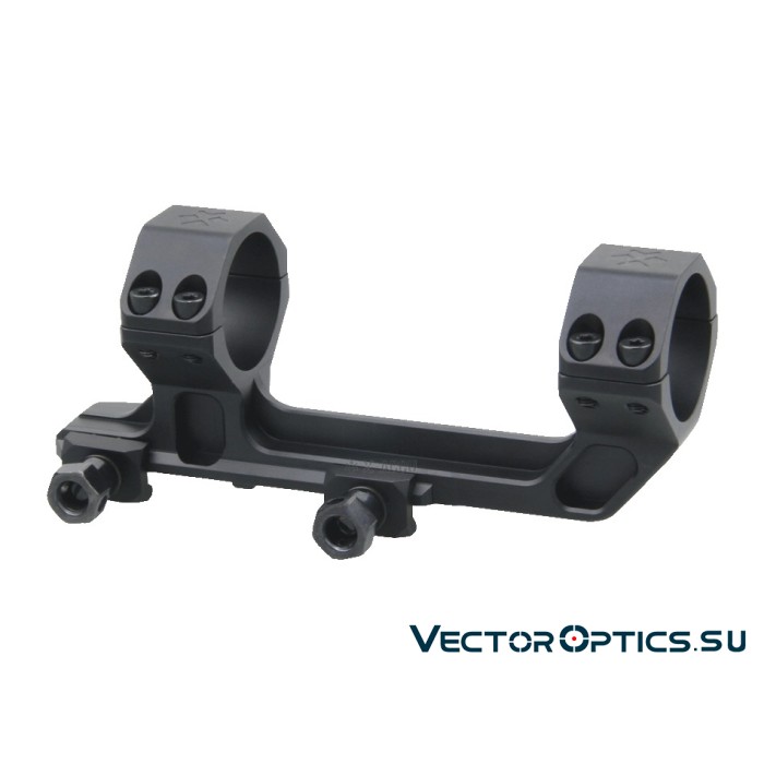 Кронштейн моноблок Vector Optics на AR кольца 30мм, с выносом, на Picatinny (XASR-3031)