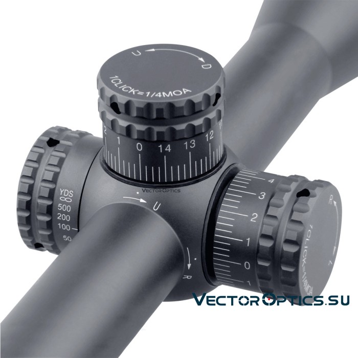 Оптический прицел Vector Optics Hugo 4-16x44 GT SFP кольца 25,4мм