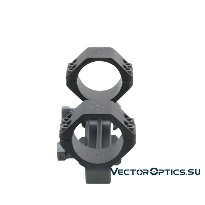 Кронштейн моноблок Vector Optics на AR кольца 30мм, с выносом, наклон 20MOA, на Picatinny (XASR-3032)