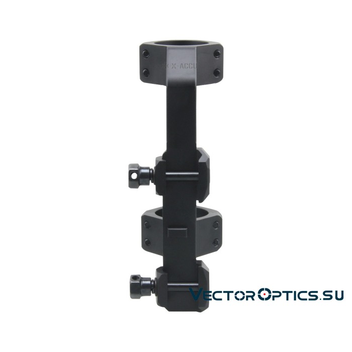 Кронштейн моноблок Vector Optics на AR кольца 30мм, с выносом, наклон 20MOA, на Picatinny (XASR-3032)