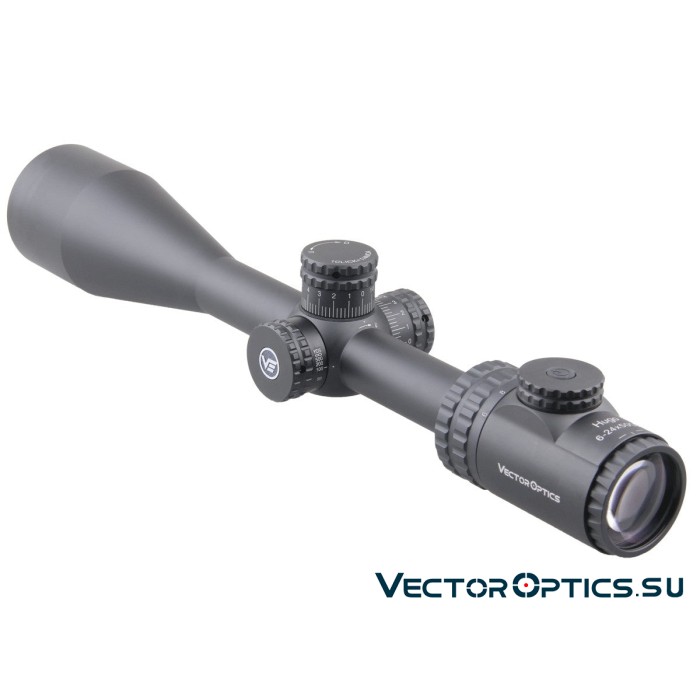 Оптический прицел Vector Optics Hugo 6-24x50 GT SFP кольца 25,4мм